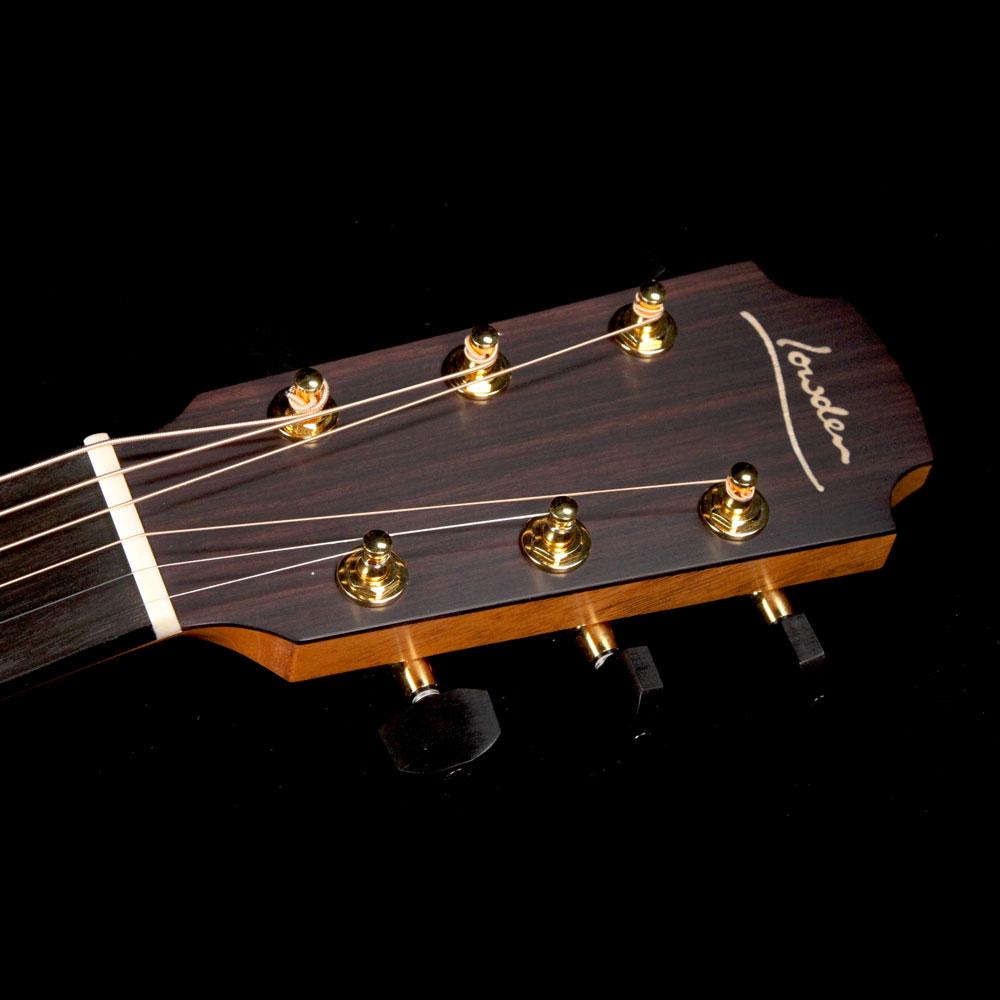 Lowden Wee Lowden Acoustic Guitar East Indian Rosewood and Red Cedar — 4