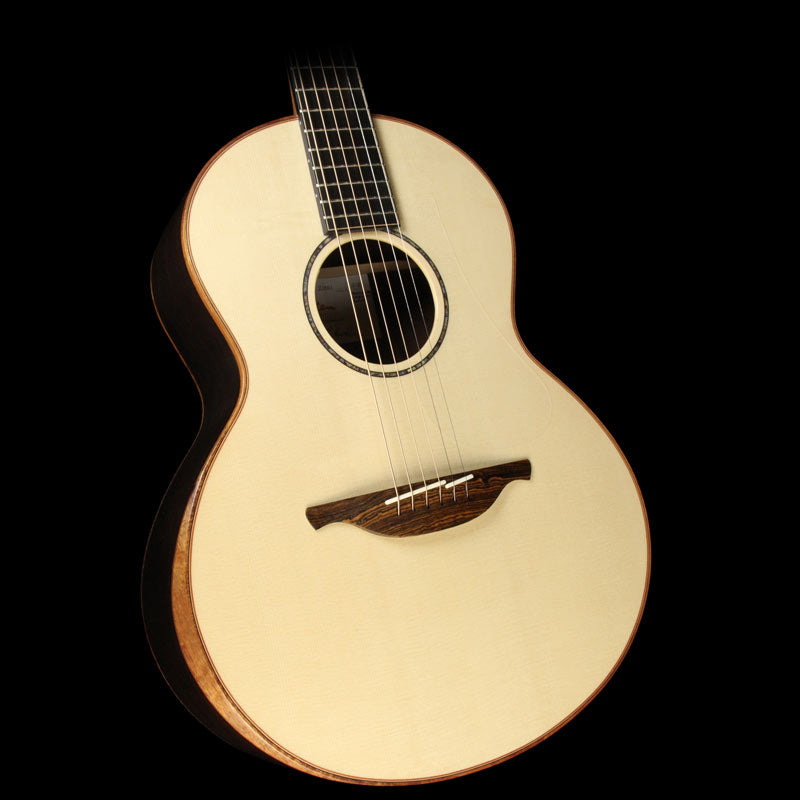 Lowden S-35 MR/AS Madagascar Rosewood and Alpine Spruce — 1