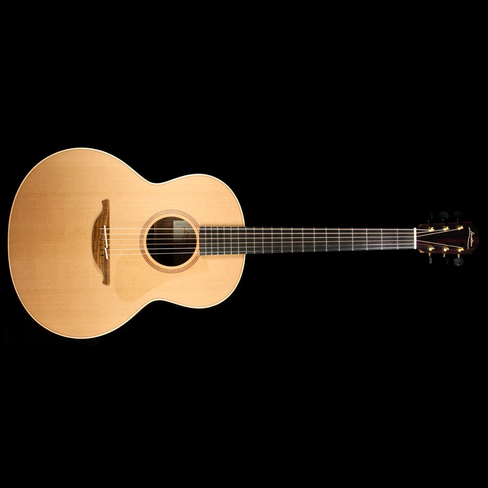 Lowden F-23 Acoustic Guitar Bastogne Walnut and Red Cedar — 2