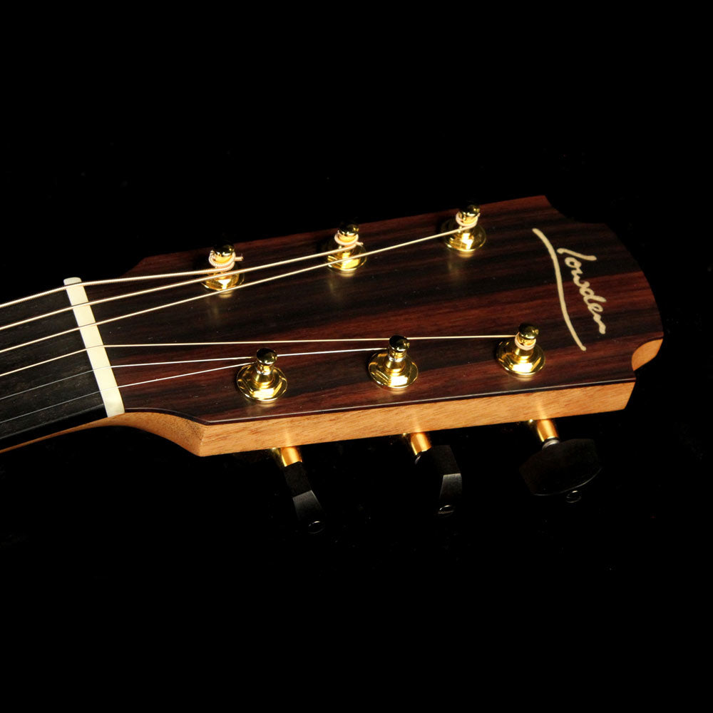 Lowden F-23 Acoustic Guitar Bastogne Walnut and Red Cedar — 4