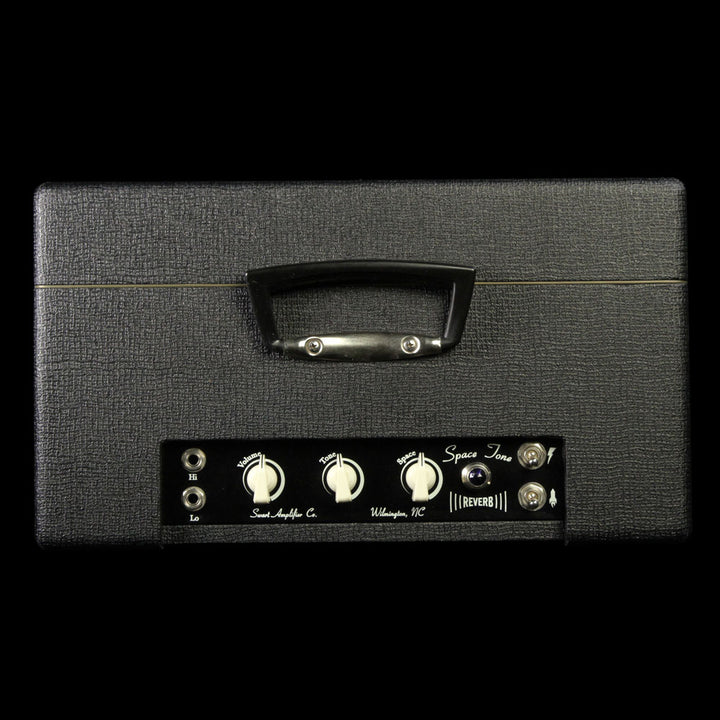 Used Swart Space Tone Reverb Combo Amplifier Dark Tweed