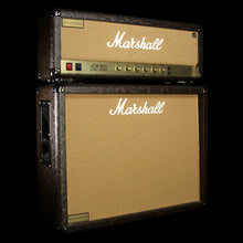 Used  Marshall Limited Edition JCM800 2203 100 Watt Guitar Head Amplifier and 2x12" Cabinet Western Tolex