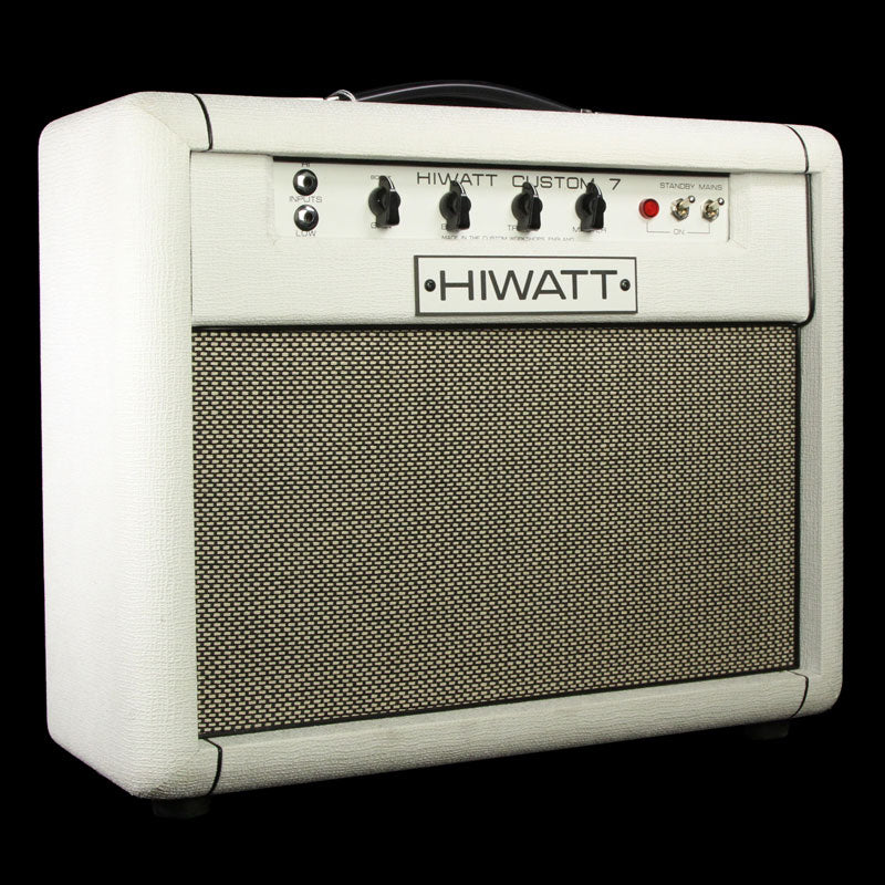 Used Hiwatt Custom 7 1x10 Guitar Combo Amplifier | The Music Zoo