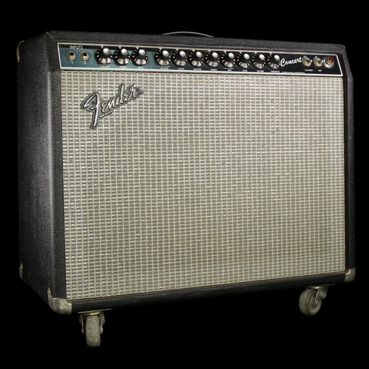 Used Fender Concert II 1x12 Guitar Combo Amplifier