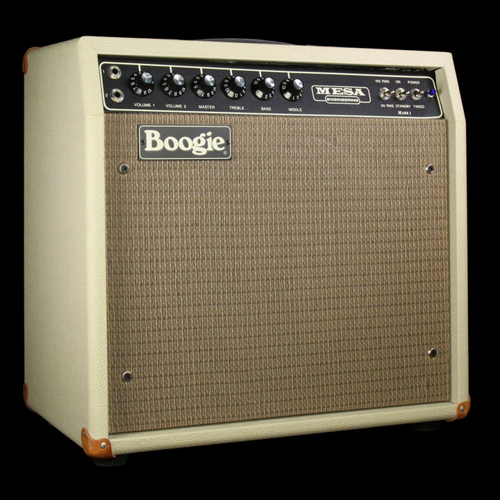 Used Mesa Boogie Mark I Reissue Guitar Combo Amplifier Tan Tolex
