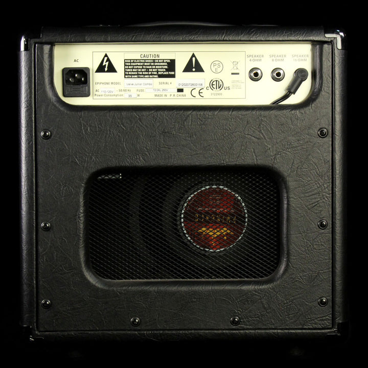 Used Epiphone Valve Junior Guitar Amplifier Combo