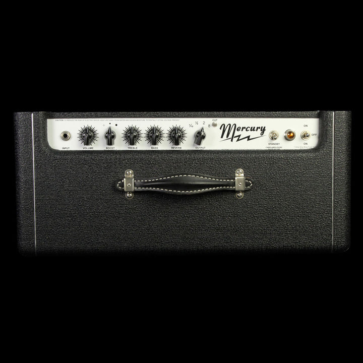 Used Carr Mercury Guitar Combo 1x12 Amplifier Black