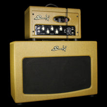 Used Swart Limited Edition Atomic Space Tone Head and 2x12 Cabinet Lacquered Tweed