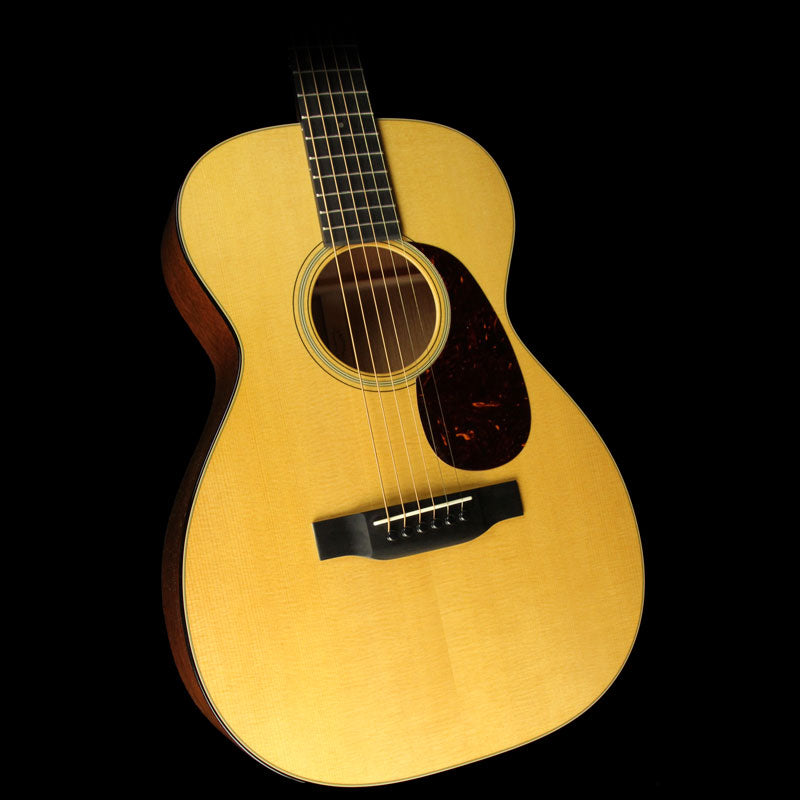Used Martin 0-18 Acoustic Guitar Natural — 1
