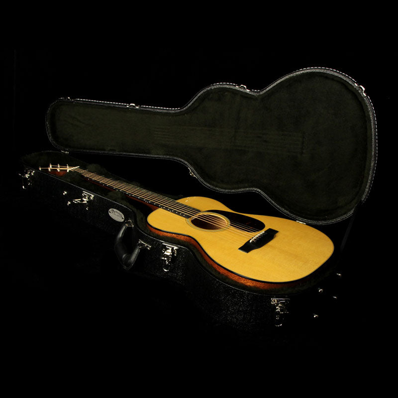 Used Martin 0-18 Acoustic Guitar Natural — 5