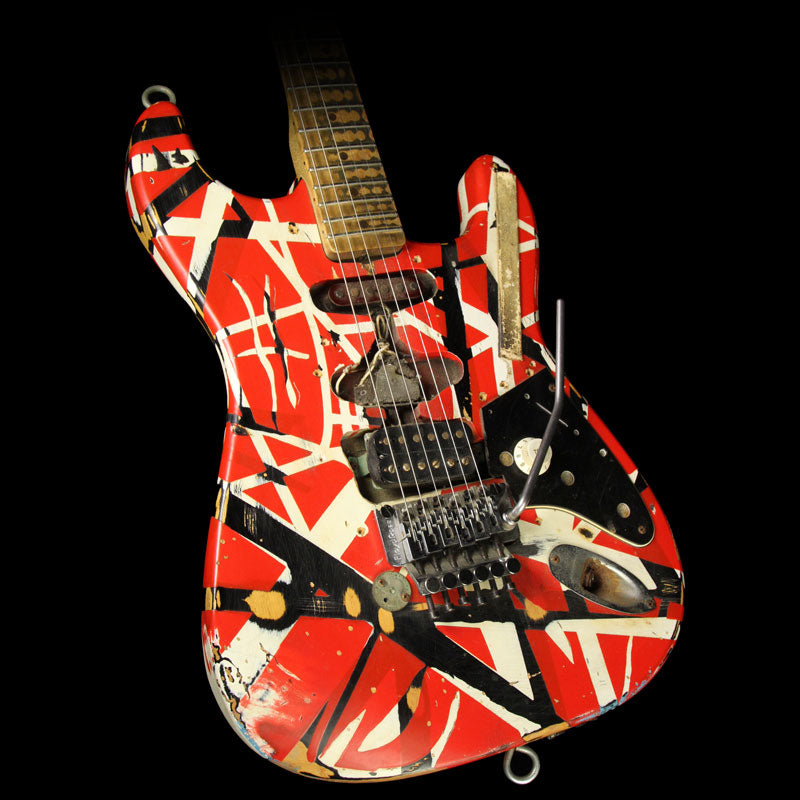 Used 2007 EVH Limited Edition Frankenstein Replica Electric Guitar