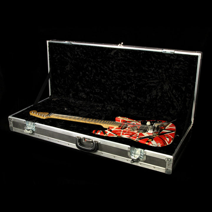 Used 2007 EVH Limited Edition Frankenstein Replica Electric Guitar Frankenstein Stripe