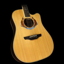Used 2002 Takamine Cousteau Society Limited Edition Dreadnought Acoustic Guitar Natural