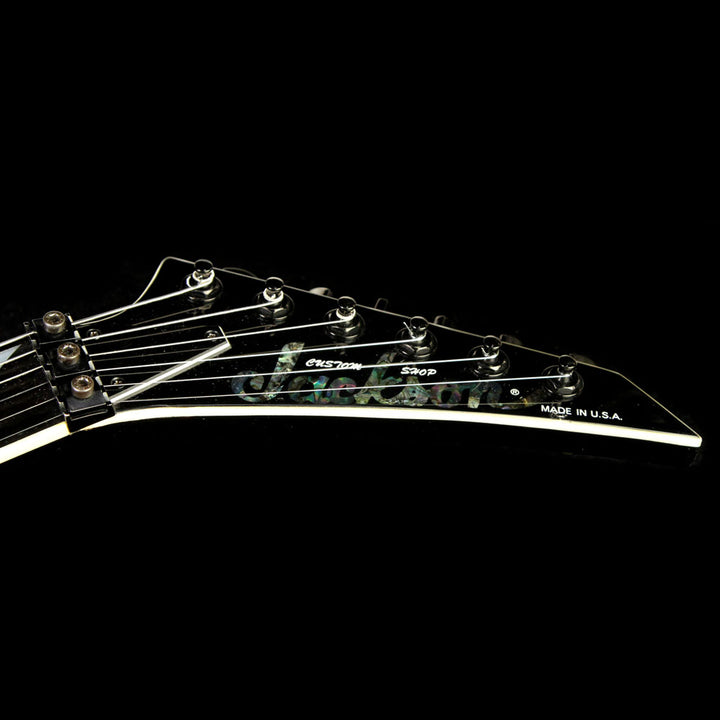 Used Jackson Custom Select King V Electric Guitar Black