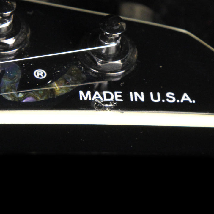 Used Jackson Custom Select King V Electric Guitar Black