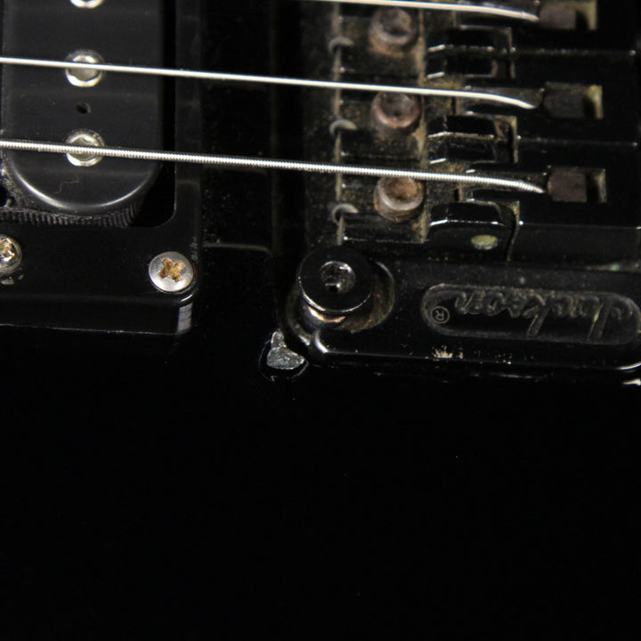 Used Jackson Custom Select King V Electric Guitar Black