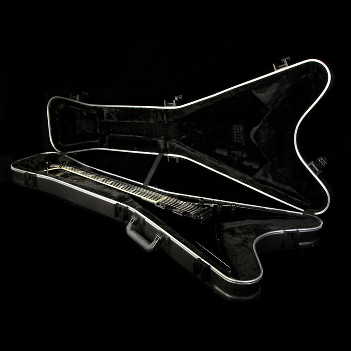 Used Jackson Custom Select King V Electric Guitar Black