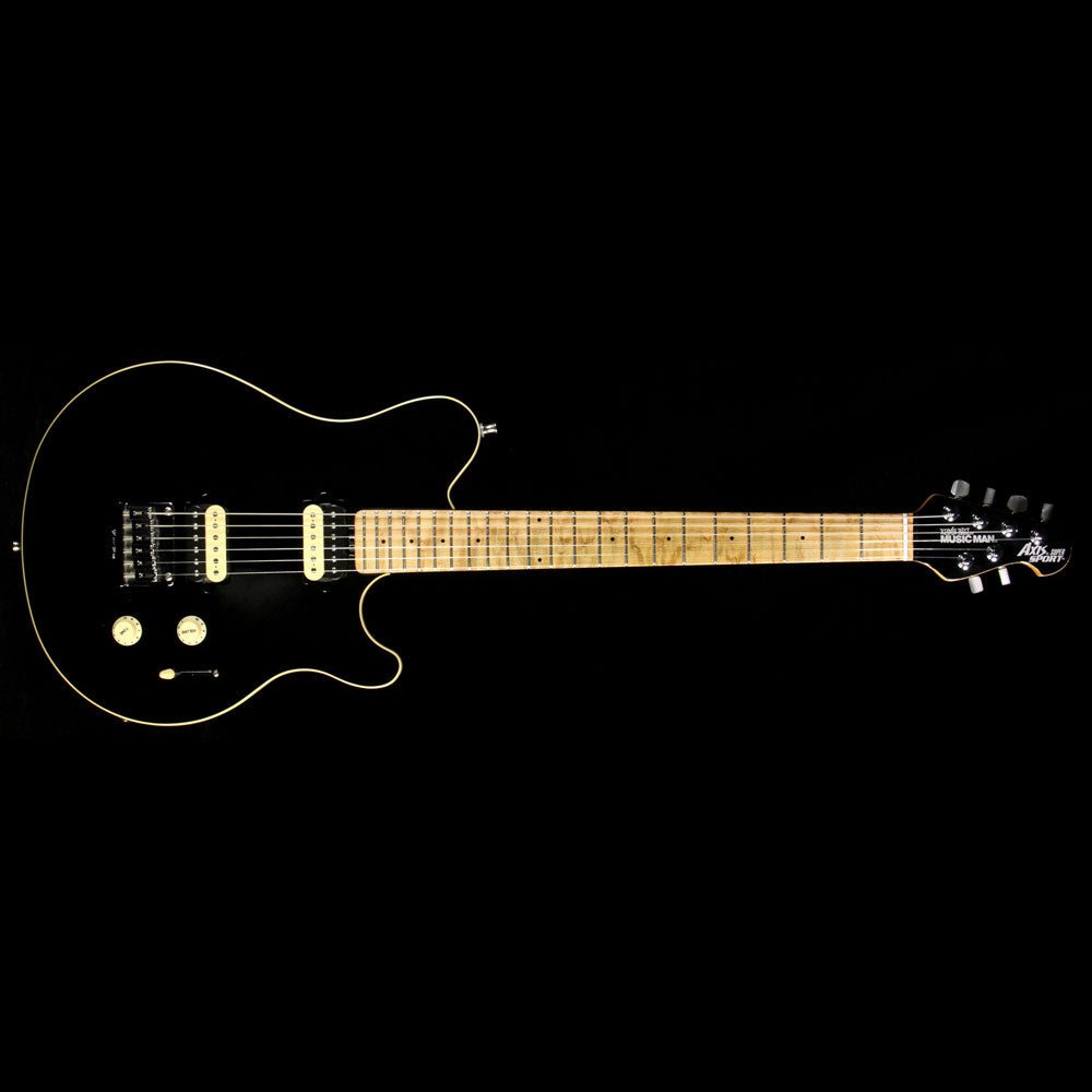 Used Ernie Ball Music Man Axis Super Sport Electric Guitar Black