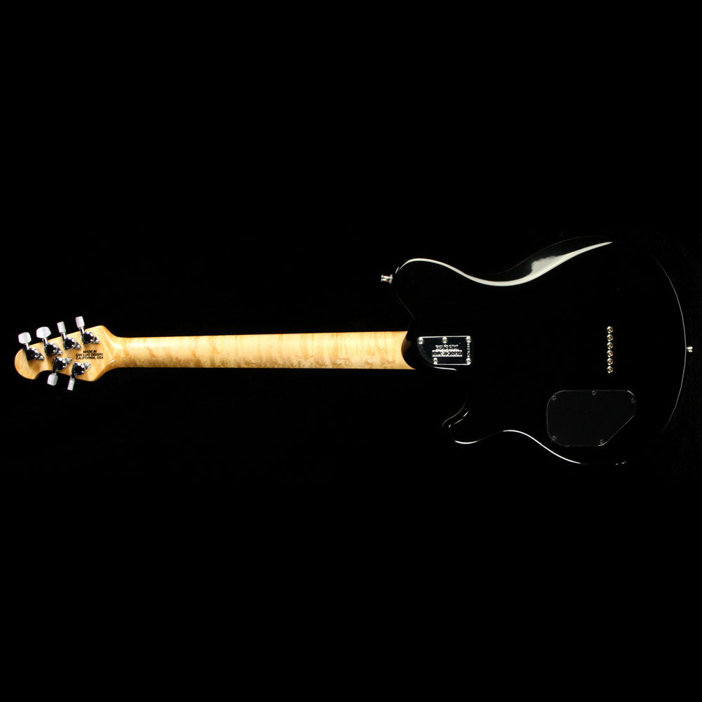Used Ernie Ball Music Man Axis Super Sport Electric Guitar Black