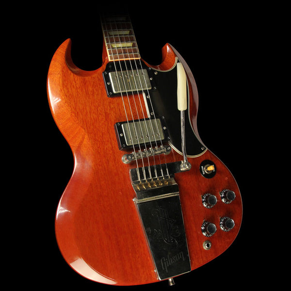Used 2006 Gibson Custom Shop SG Standard Reissue Electric Guitar Cherry