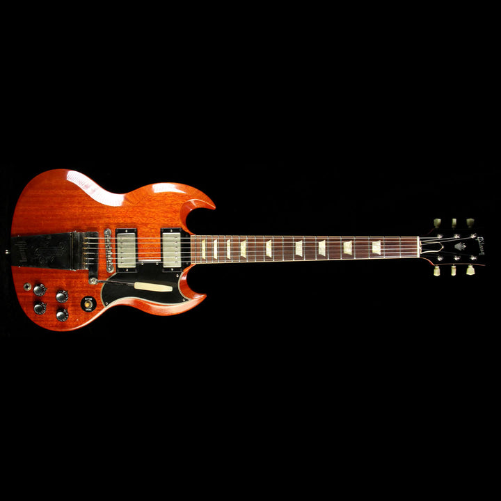 Used 2006 Gibson Custom Shop SG Standard Reissue Electric Guitar Cherry
