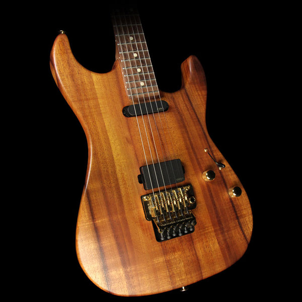 Used 2013 Suhr Standard Koa Electric Guitar Natural Oil