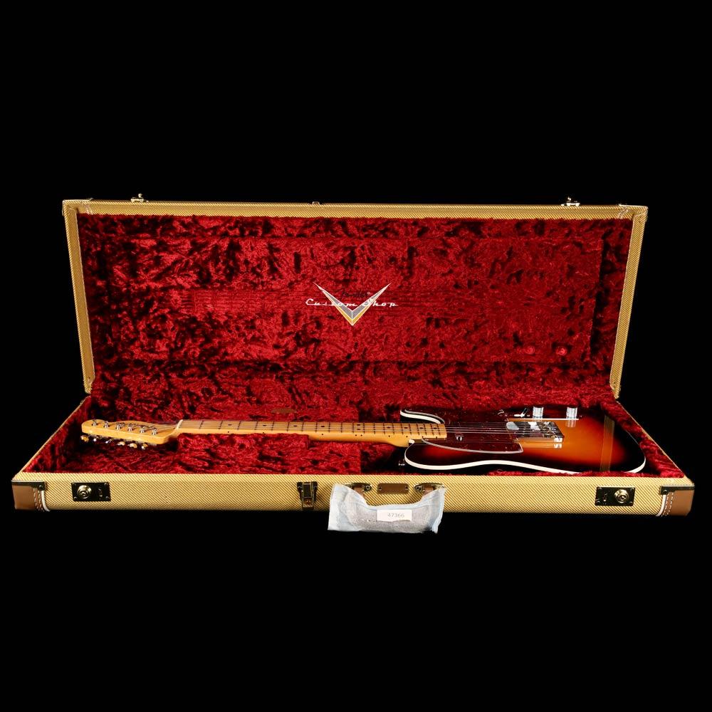 Fender Custom Shop '51 Nocaster 3-Color Sunburst NOS | The Music Zoo