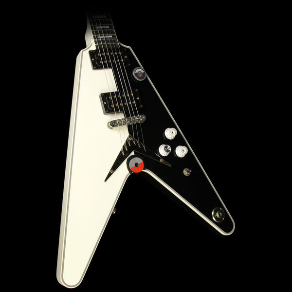 Used 2015 Dean USA Michael Schenker 10th Anniversary Limited Edition Electric Guitar Black and White