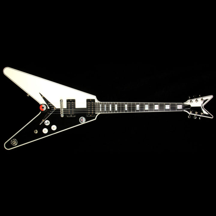 Used 2015 Dean USA Michael Schenker 10th Anniversary Limited Edition Electric Guitar Black and White