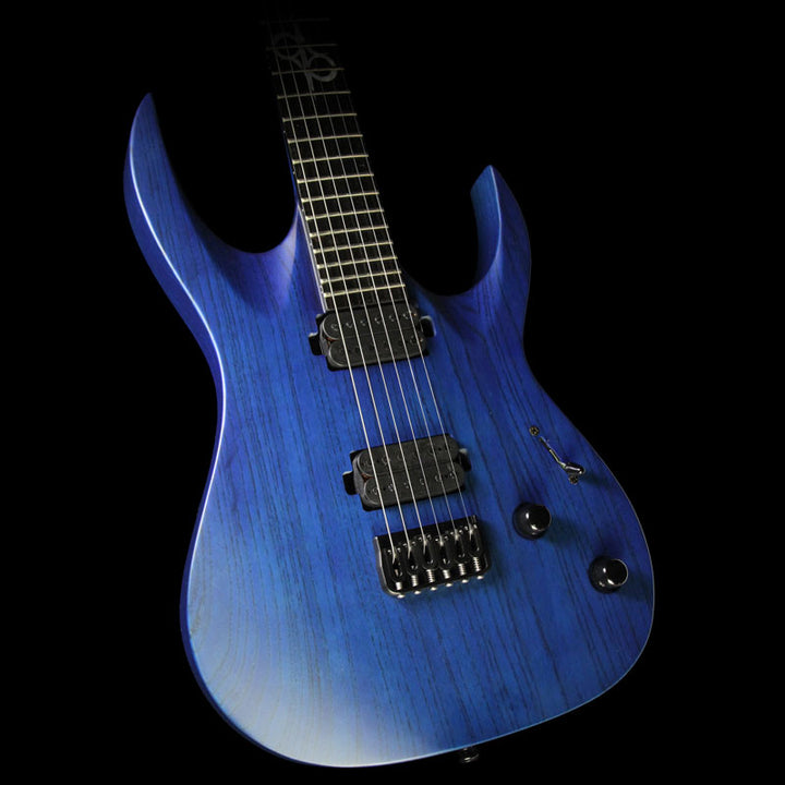 Washburn Parallaxe Ola Englund Signature Solar 16TBLM Electric Guitar Transparent Blue Matte