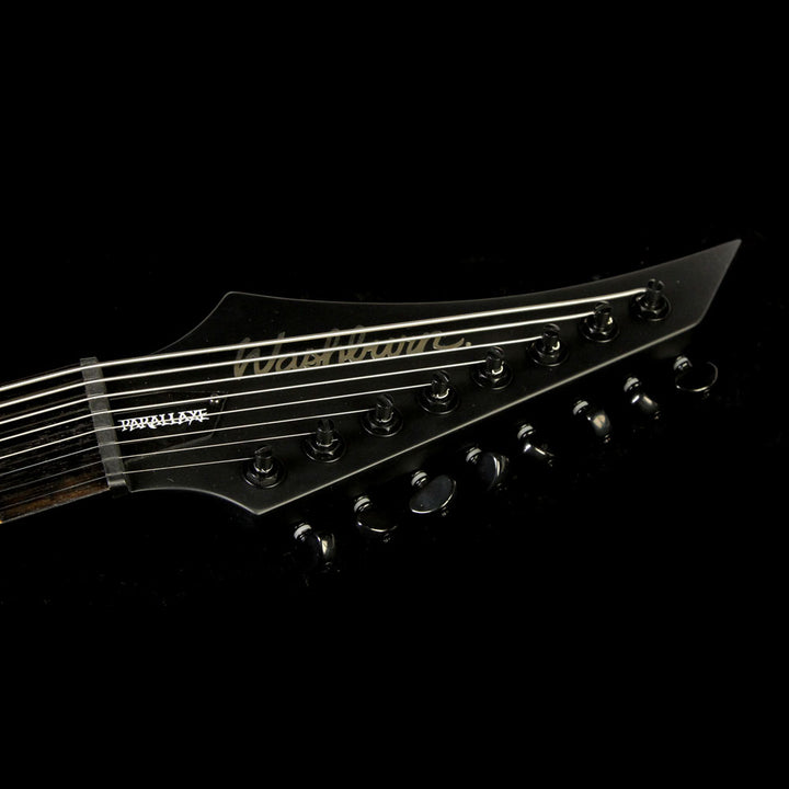 Washburn Parallaxe Ola Englund Signature Solar 180C 8-String Electric Guitar Carbon Black