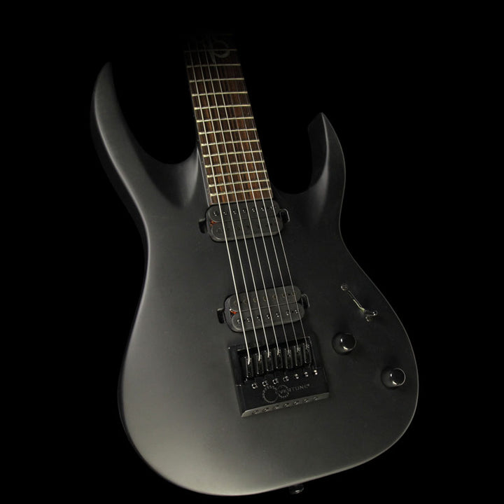 Washburn Parallaxe Ola Englund Signature Solar 17ETC Electric Guitar Carbon Black