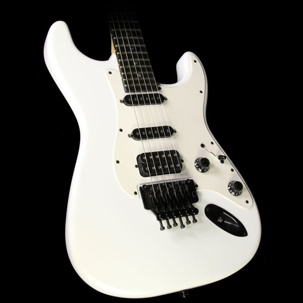 Used 2010 Charvel Custom Shop San Dimas Electric Guitar Snow White