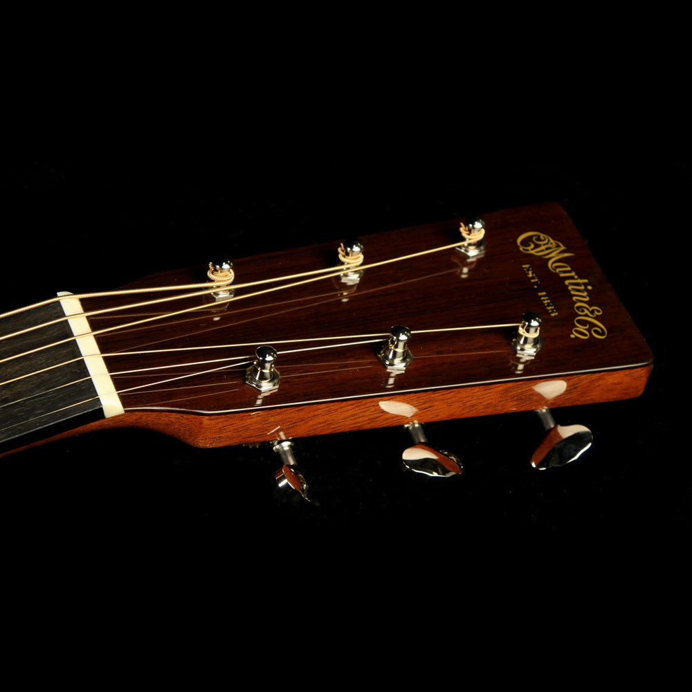 Used Martin Custom Shop 2017 Limited Edition Outlaw-17 LTD Edition Acoustic Guitar Natural — 4