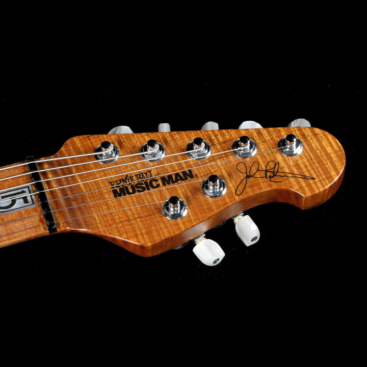 Ernie Ball Music Man JP15 John Petrucci 7-String Electric Guitar Quilt Top Teal