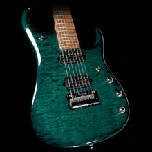 Ernie Ball Music Man JP15 John Petrucci 7-String Electric Guitar Quilt Top Teal
