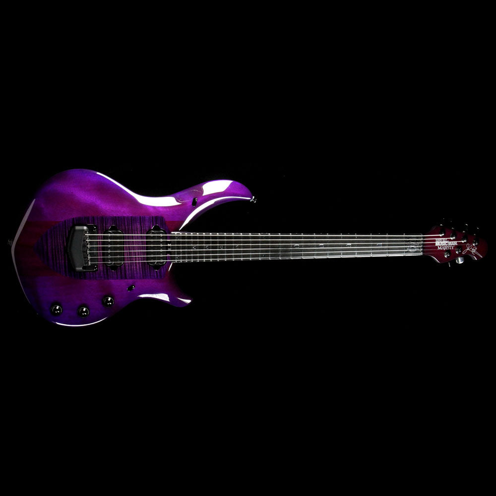 Ernie Ball Music Man John Petrucci Monarchy Majesty 6 Majestic Purple — 2