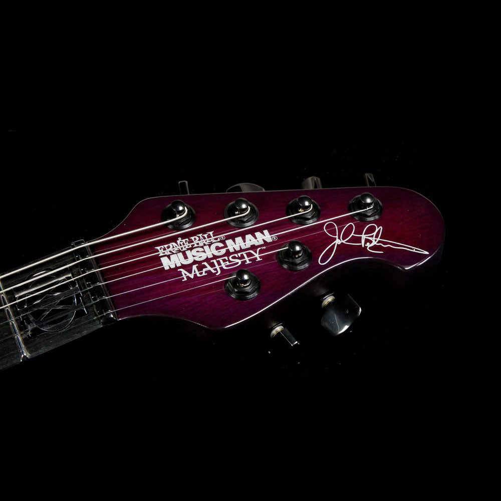 Ernie Ball Music Man John Petrucci Monarchy Majesty 6 Majestic Purple — 4