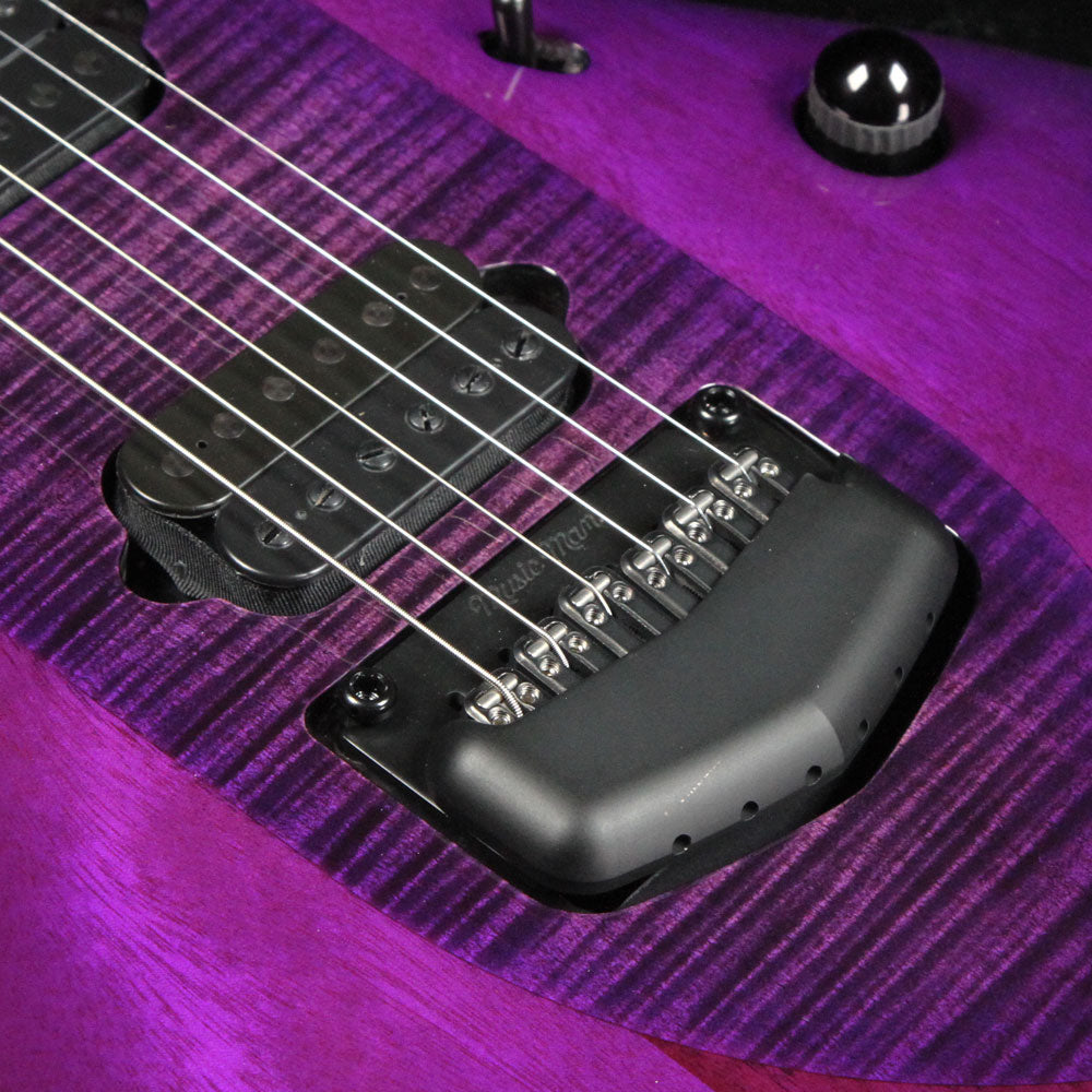 Ernie Ball Music Man John Petrucci Monarchy Majesty 6 Majestic Purple — 5