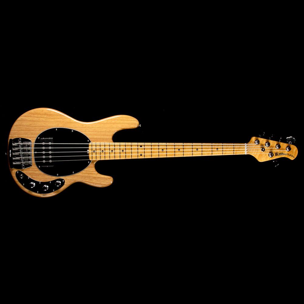 Ernie Ball Music Man Stingray Classic 5-String Bass Natural — 2