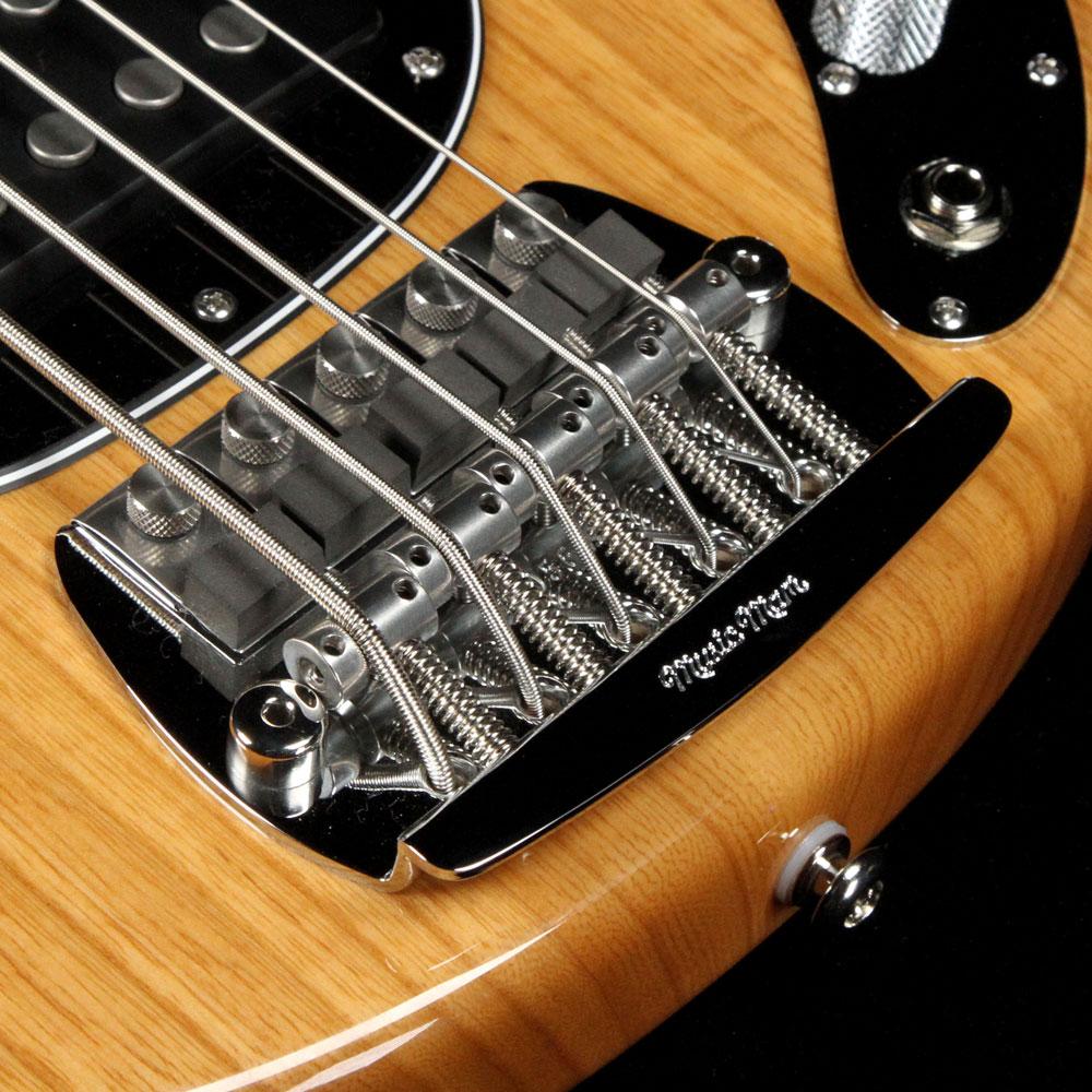 Ernie Ball Music Man Stingray Classic 5-String Bass Natural — 5