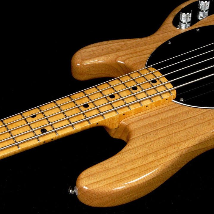 Ernie Ball Music Man Stingray Classic 5-String Bass Natural