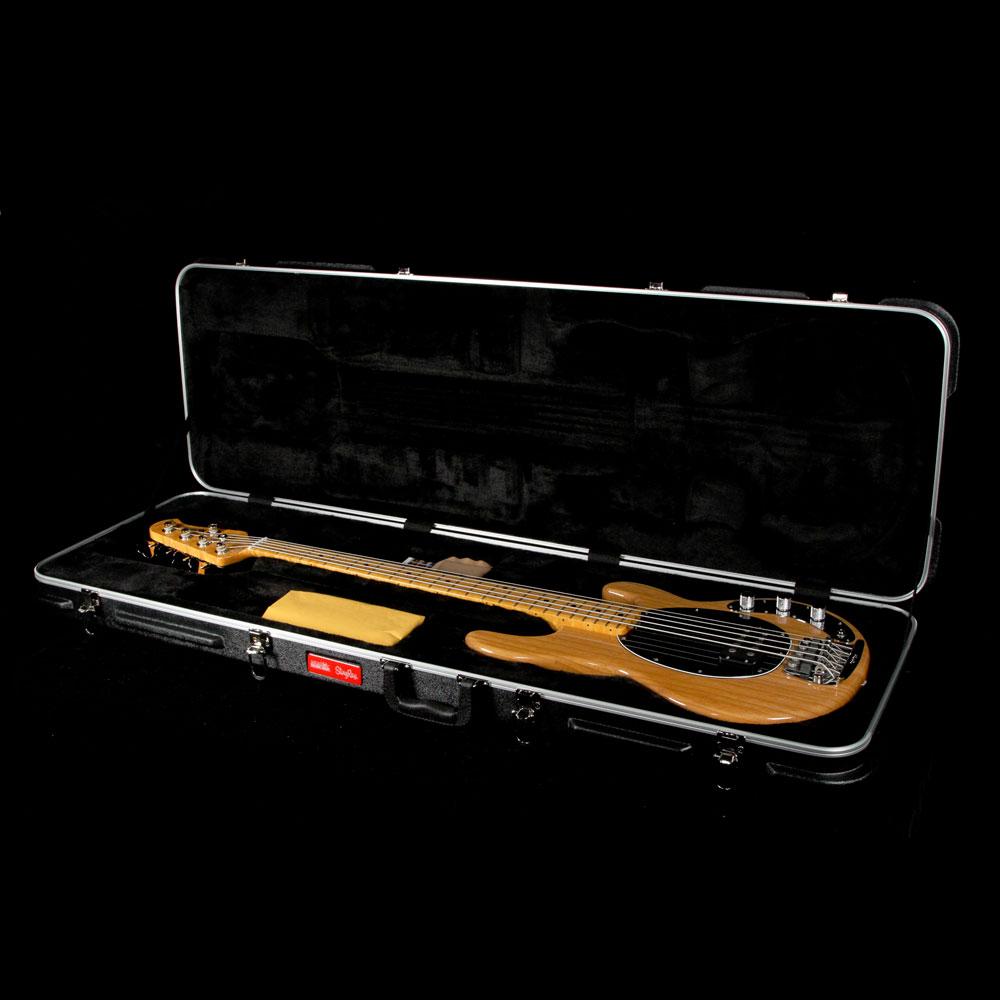 Ernie Ball Music Man Stingray Classic 5-String Bass Natural — 7