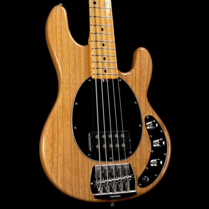 Ernie Ball Music Man Stingray Classic 5-String Bass Natural — 1