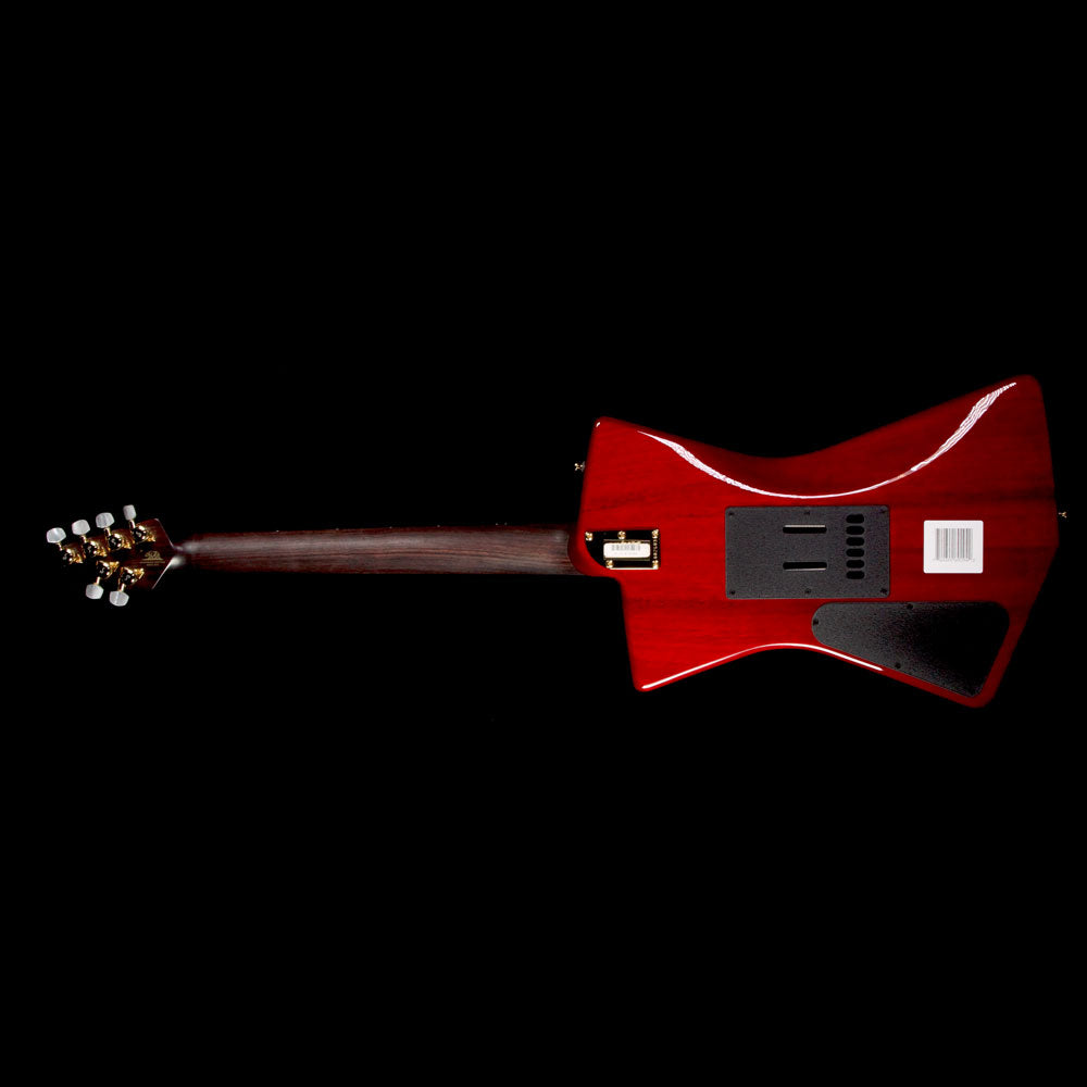 Ernie Ball Music Man St. Vincent Signature Electric Guitar Heritage Red — 3