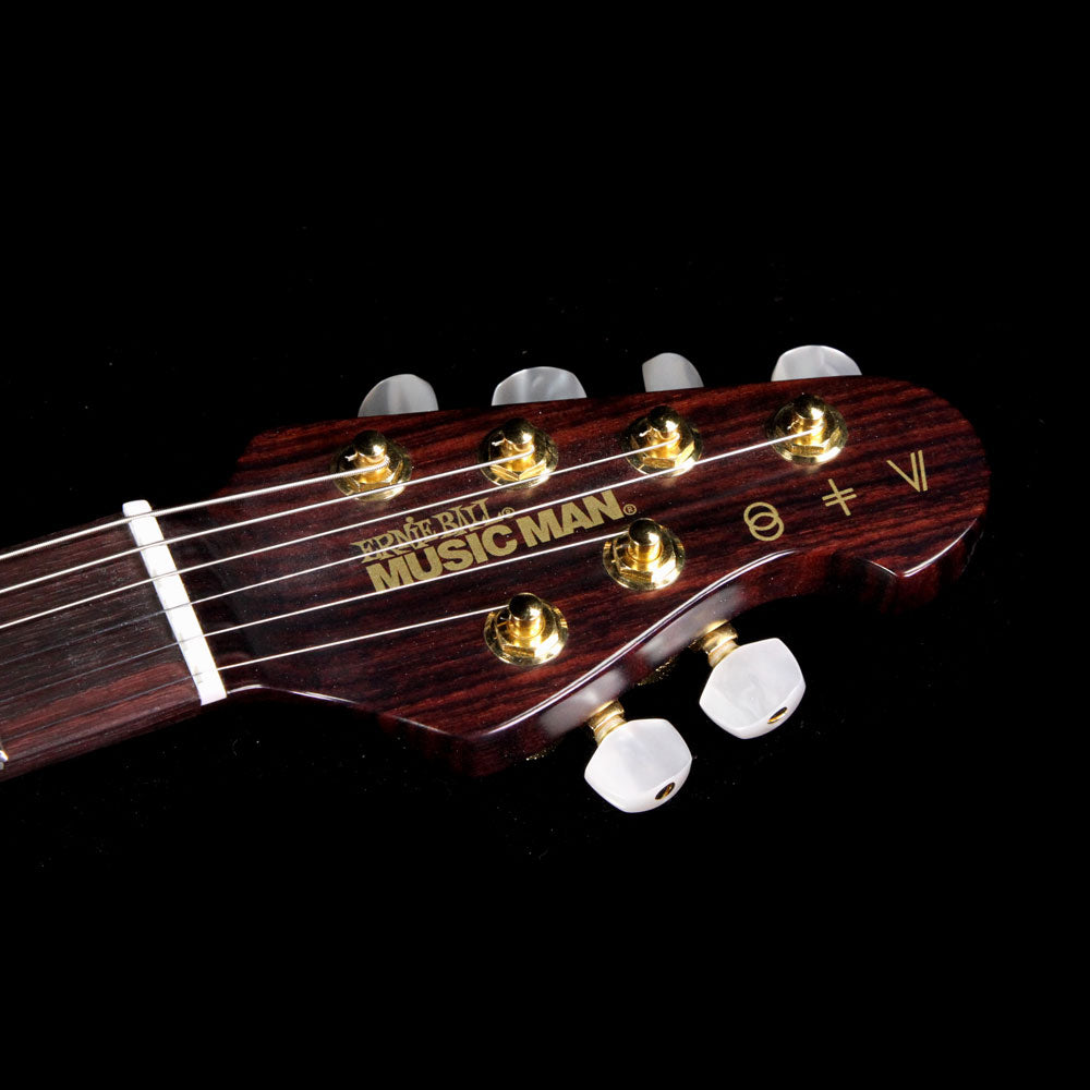 Ernie Ball Music Man St. Vincent Signature Electric Guitar Heritage Red — 4