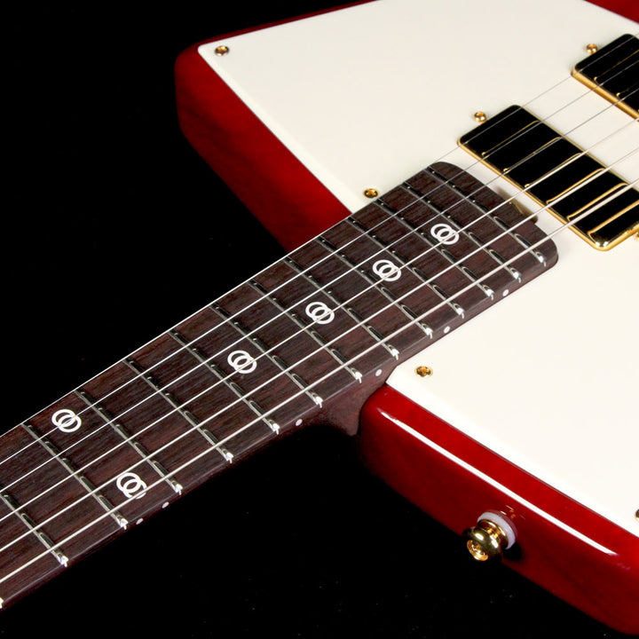 Ernie Ball Music Man St. Vincent Signature Electric Guitar Heritage Red