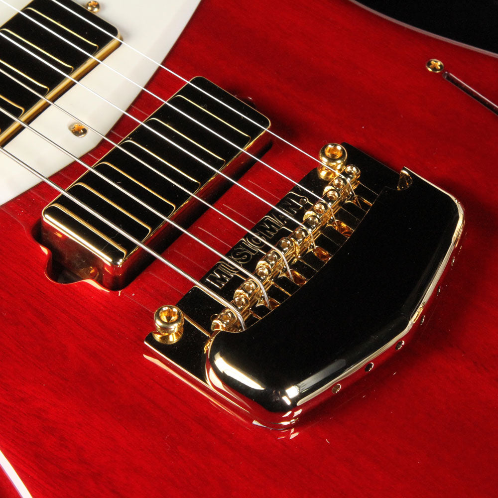 Ernie Ball Music Man St. Vincent Signature Electric Guitar Heritage Red — 6