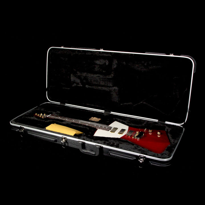 Ernie Ball Music Man St. Vincent Signature Electric Guitar Heritage Red