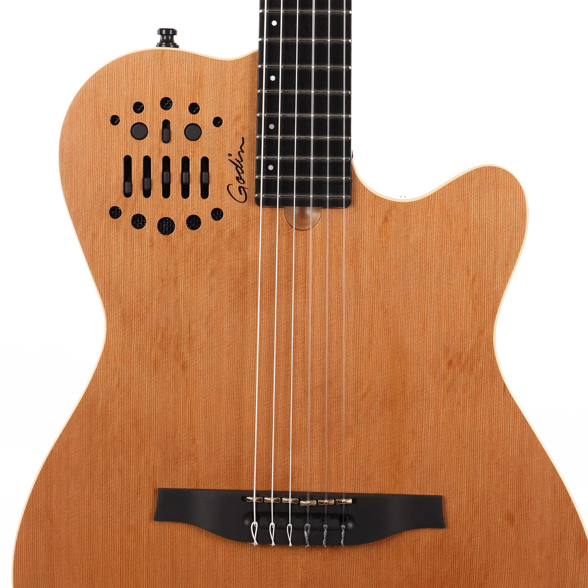 Godin ACS-SA Slim Nylon Acoustic-Electric Natural — 6